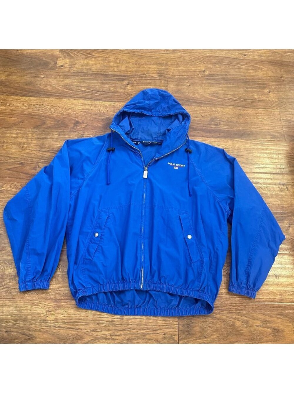 Vintage Polo Sport Ralph Lauren windbreaker zipper jacket L